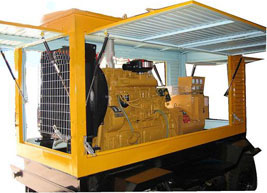 东兴移动电站(移动柴油发电机组) 东兴移动电站(移动柴油发电机组)